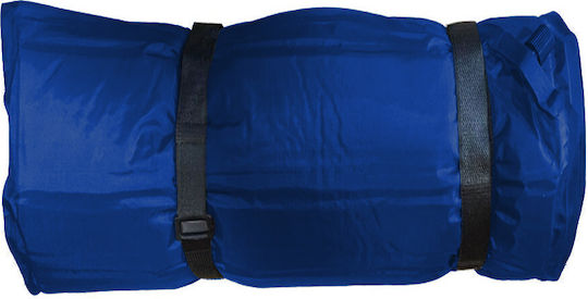New Camp Self-Inflating Single Camping Sleeping Mat 180x50cm Thickness 3cm in Blue color