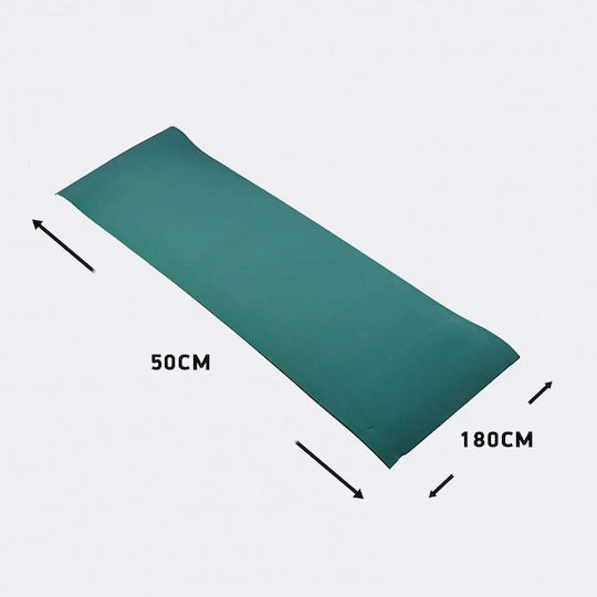 Unigreen Foam Single Camping Sleeping Mat 180x50cm Thickness 1.2cm in Green color