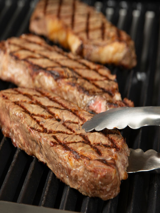 GrillPro Σετ 2 Εργαλείων BBQ με Σπάτουλα και Τσιμπίδα