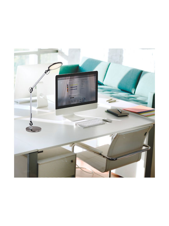 Globo Lighting Urias LED Office Lamp with Foldable Arm in Black Color