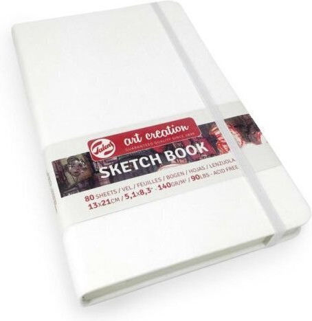 Royal Talens Sketch Pad Sketchbook White 13x21cm 80 sheets