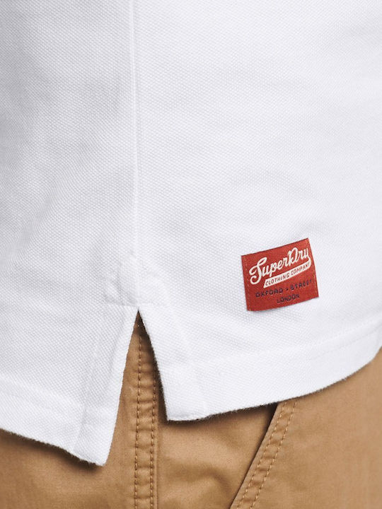 Superstate Polo T-Shirt Weiß