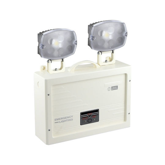 Olympia Electronics LED Lumină de siguranță de rezervă cu Alimentare cu baterie GRL-29/WP 1buc
