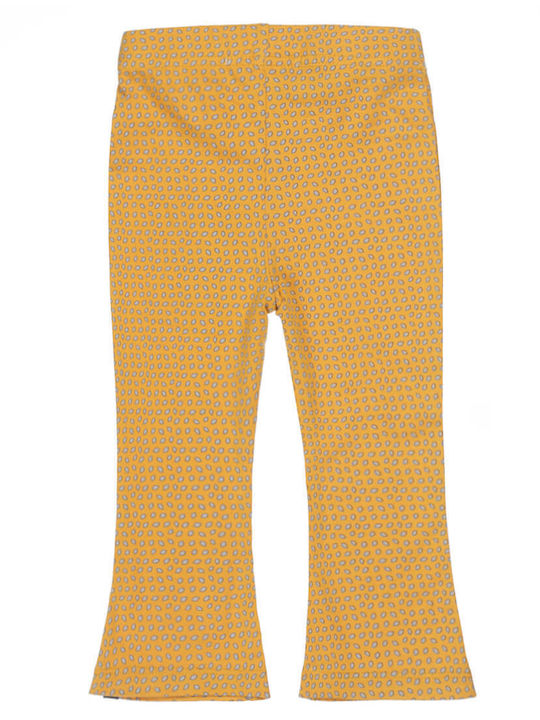 KOKO NOKO CHILDREN'S PANTS FOR GIRLS- V42949-OCHRE