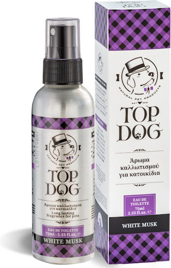 Top Dog Orchid Spray Dog Perfume 75ml
