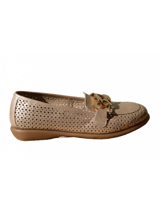 WOMEN'S MOCASINE RELAX 1279-06, Gold