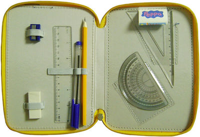 Diakakis Pencil Case Full with 2 Compartments Multicolored