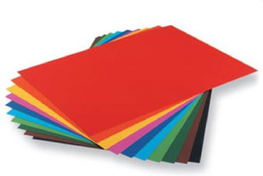 Salko Paper Χαρτόνι Κανσόν Art 50x70εκ. Λευκό