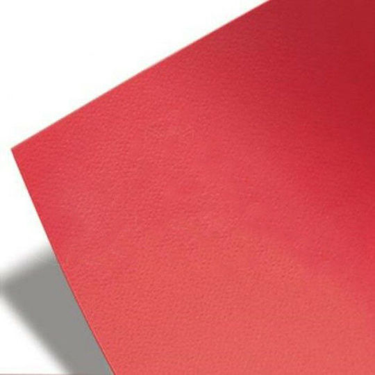 Salko Paper Χαρτόνι Κανσόν Art Κόκκινο 50x70εκ.