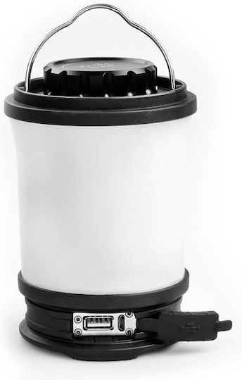 Fenix CL30R Φανάρι Led Επαναφορτιζόμενο για Camping με Powerbank Γκρι 650lm