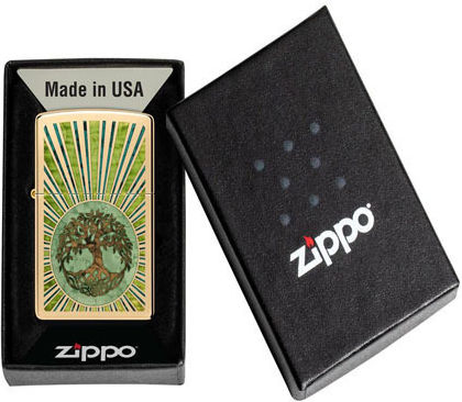 Zippo Brichetă Flacără Rezistent la vânt Spiritual