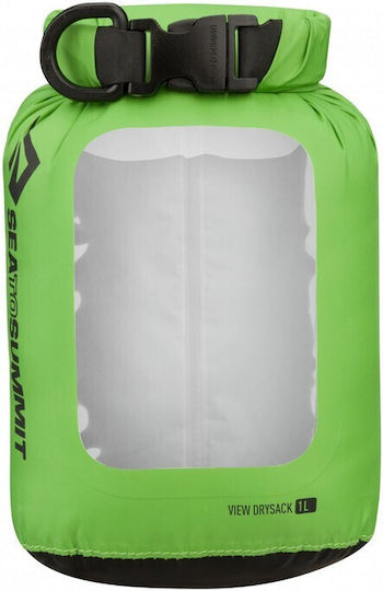 Sea to Summit View Dry Sack Στεγανός Σάκος Χειρός 13lt Πράσινος