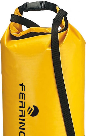 Ferrino Aquastop Sac uscat Rucsacuri cu o capacitate de 40 litri Galben