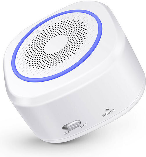 PST-H3 Fără fir Sistem de Alarmă cu Detector de Mișcare , Senzor de Ușă și Telecomandă (Wi-Fi)