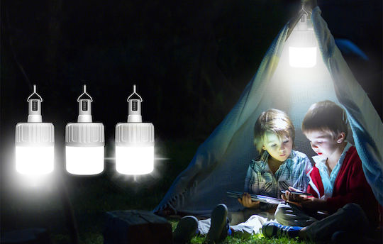 Superfire T26 Solarlampe für Camping mit Taschenlampe 500lm 18W