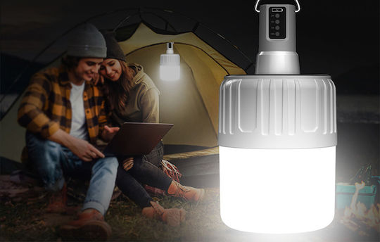 Superfire T26 Solarlampe für Camping mit Taschenlampe 500lm 18W