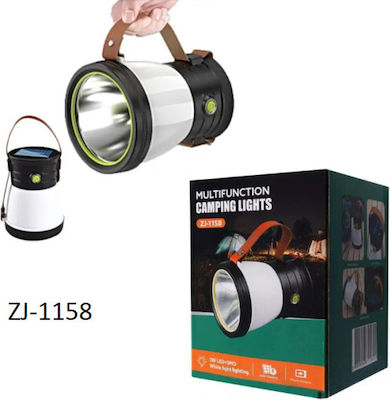 1158 Lanternă Lumini LED Reîncărcabilă pentru Camping cu Lanternă 128605