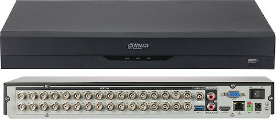 Dahua XVR5232AN-4KL-I3 Καταγραφικό NVR 32 Καναλιών με Ανάλυση 4K