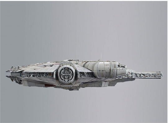 Revell Φιγούρα Μοντελισμού Διαστημόπλοιο Bandai Millennium Falcon 196 Κομματιών σε Κλίμακα 1:144 24.1x18.7x13.4εκ.