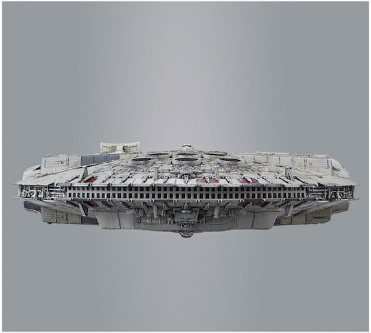 Revell Φιγούρα Μοντελισμού Διαστημόπλοιο Bandai Millennium Falcon 196 Κομματιών σε Κλίμακα 1:144 24.1x18.7x13.4εκ.