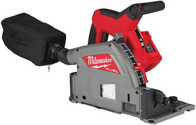 Milwaukee FPS55-552P Plunge Circular Saw 18V 2x5.5Ah with Speed Setting and Suction System 4933478778