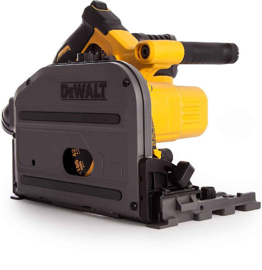 DEWALT DCS520T2 Βυθιζόμενο Δισκοπρίονο 2x6Ah με Ρύθμιση Ταχύτητας και με Σύστημα Αναρρόφησης