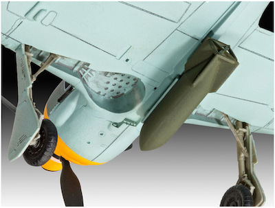 Revell Φιγούρα Μοντελισμού Αεροπλάνο Focke Wulf Fw190 F-8 46 Κομματιών σε Κλίμακα 1:72