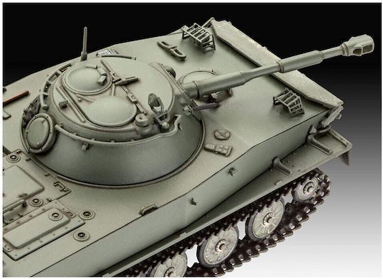 Revell PT-76B Modeling Figure Tank 149 Pieces in Scale 1:72