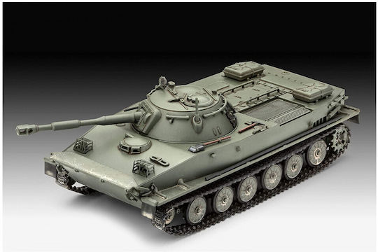 Revell PT-76B Modeling Figure Tank 149 Pieces in Scale 1:72