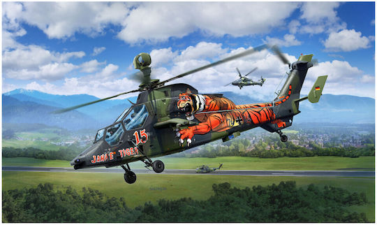 Revell Φιγούρα Μοντελισμού Ελικόπτερο Eurocopter 15 Jahre Tiger 116 Κομματιών σε Κλίμακα 1:72 19.4x16.8εκ.