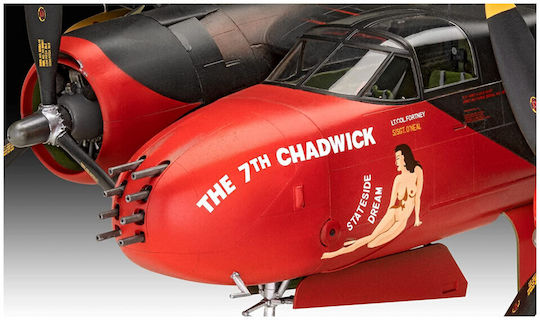 Revell B-26C Invader Modeling Figure Airplane 259 Pieces in Scale 1:48