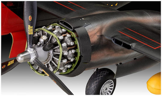 Revell B-26C Invader Modeling Figure Airplane 259 Pieces in Scale 1:48