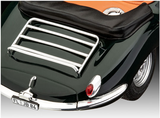 Revell Jaguar 100th Anniversary Фигура за Моделизъм в Мащаб 1:24 с Лепило и Бои