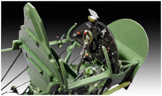 Revell Φιγούρα Μοντελισμού Αεροπλάνο Hawker Hurricane MkIIb σε Κλίμακα 1:32