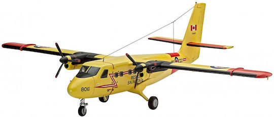 Revell DHC-6 Twin Otter Modeling Figure Airplane in Scale 1:72