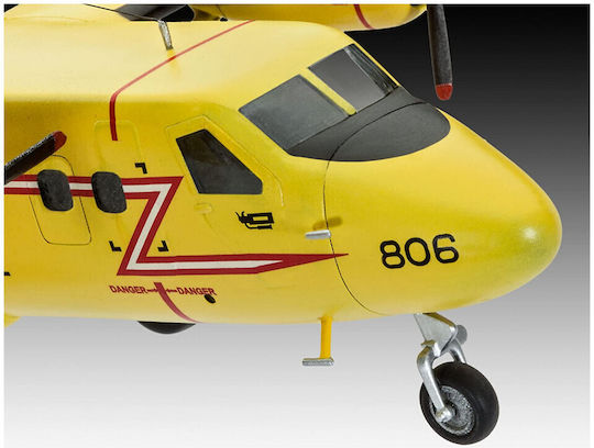 Revell DHC-6 Twin Otter Modeling Figure Airplane in Scale 1:72