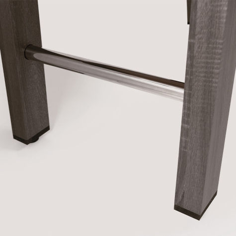 Garlando F-2 Wooden Football Standing Table with Outgoing Rods L121xW95.5xH79cm