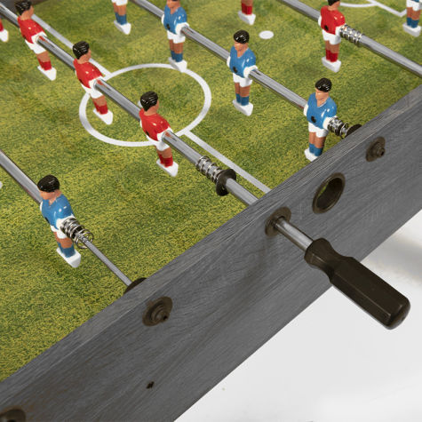 Garlando Foosball F-2 Wooden Football Standing Table with Telescopic Rods L121xW98xH81cm