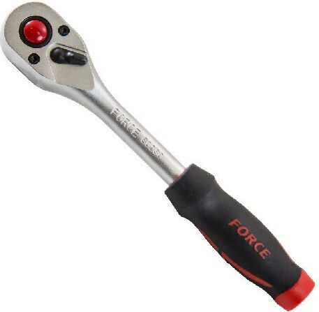 Force Ratchet 3/8" 19cm with 72 Blades