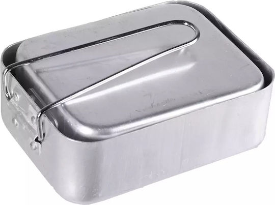 MFH Mess Kit Aluminium Canteen for Camping 2pcs