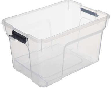 Plastik Aufbewahrungsbox mit Deckel 8lt