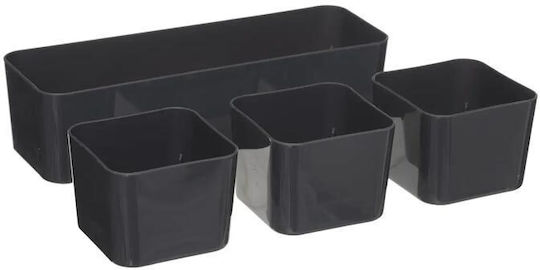 Kunststoff Aufbewahrungsbox mit Deckel Transparent 15.5x22.22x7.1cm 1Stück