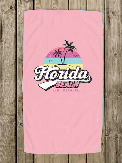 Kocoon Florida Πετσέτα Microfiber Σώματος Ροζ 150x70εκ.