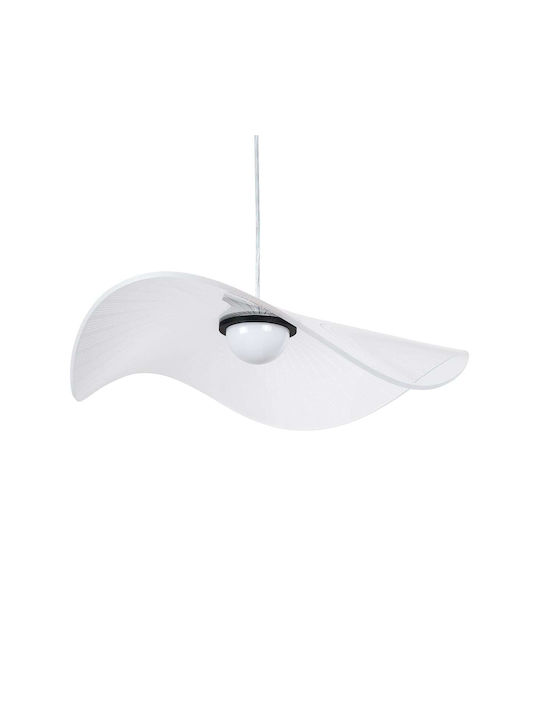 GloboStar Acrylica Pendant Light Black 66x66cm