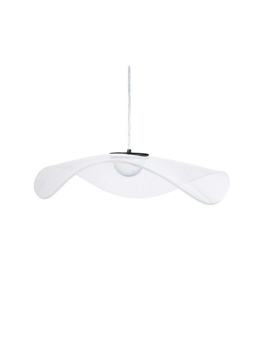 GloboStar Acrylica Pendant Light Black 66x66cm