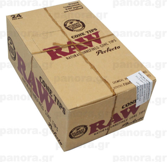 Raw Vârfuri Conice Maro 32 Bucăți