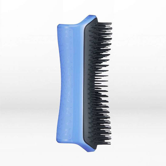 Tangle Teezer Pet Teezer Detangling Βούρτσα Large / Medium για Διάφορα Μήκη Τρίχας για Περιποίηση Τριχώματος Blue/Grey