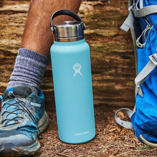 Hydro Flask Wide Mouth Stainless Steel Flex Cap Spare Lid for Thermos made of Steel