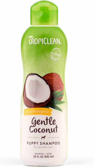 Tropiclean Gentle Coconut Dog Shampoo 355ml