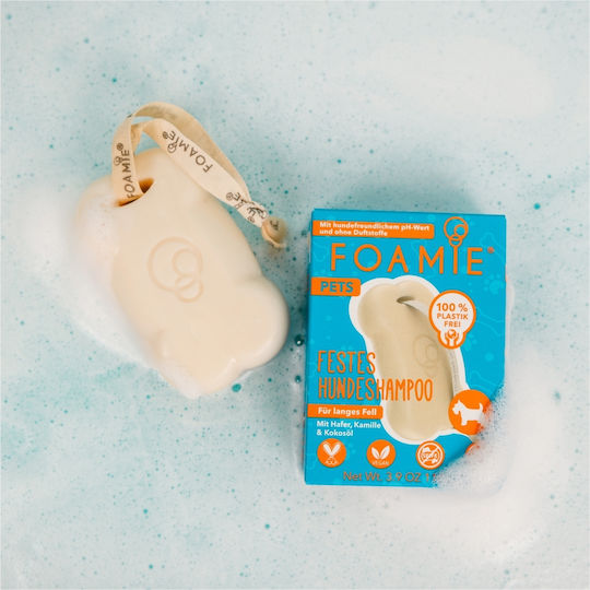 Foamie Șampon Pentru Câini Pentru Părul Lung 110gr